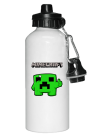 Minecraft puodelis super meat boy